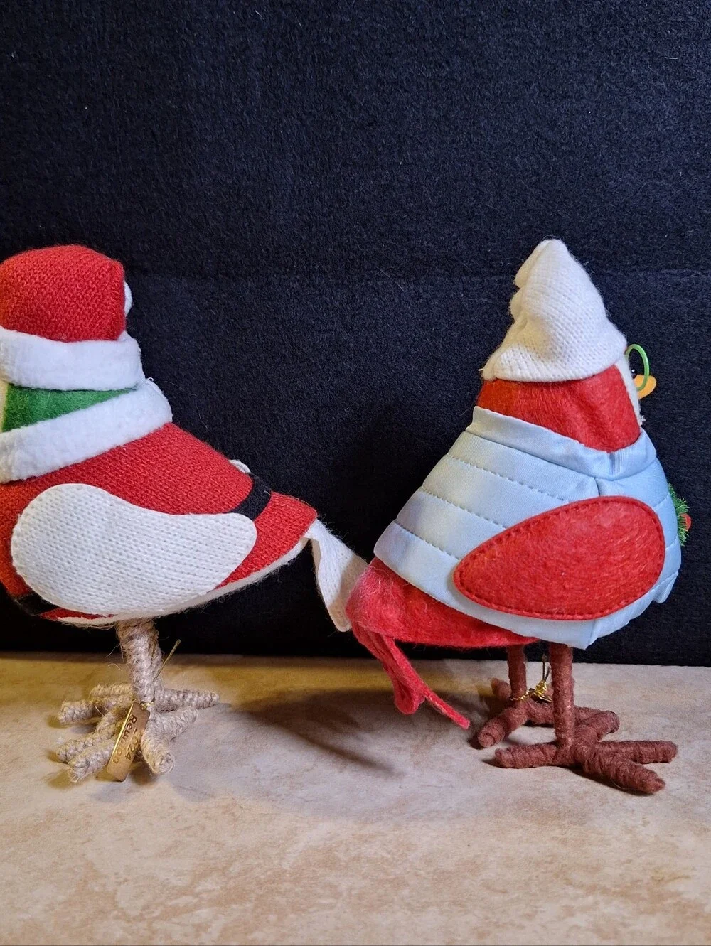 Target Featherly Friends Winter 2024 Conifer Puffy Vest Cheeryble Santa Hat 7